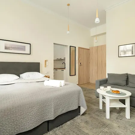 Jasne Studia Very Berry W Centrum Poznania By Renters