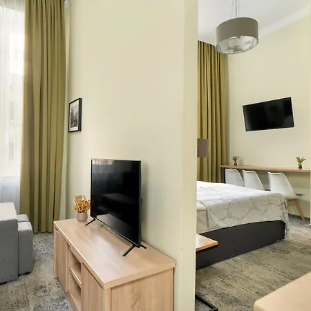 Appartement Jasne Studia Very Berry W Centrum Poznania By Renters Poznań