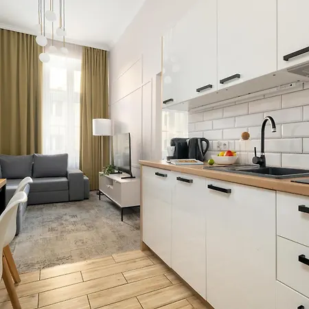 Apartament Jasne Studia Very Berry W Centrum Poznania By Renters *