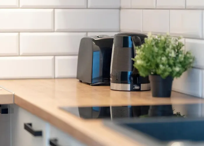 Jasne Studia Very Berry W Centrum Poznania By Renters Lägenhet