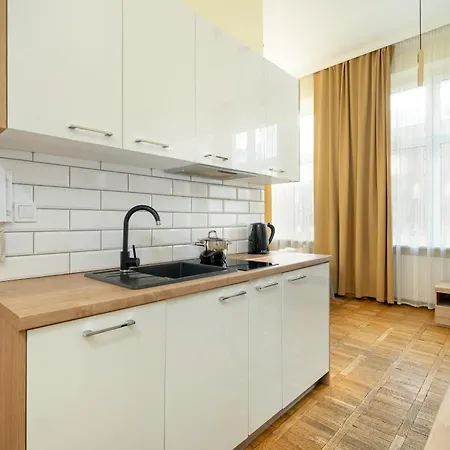 Jasne Studia Very Berry W Centrum Poznania By Renters * Poznan