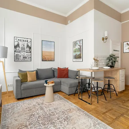 Appartamento Jasne Studia Very Berry W Centrum Poznania By Renters *