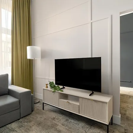 Lejlighed Jasne Studia Very Berry W Centrum Poznania By Renters