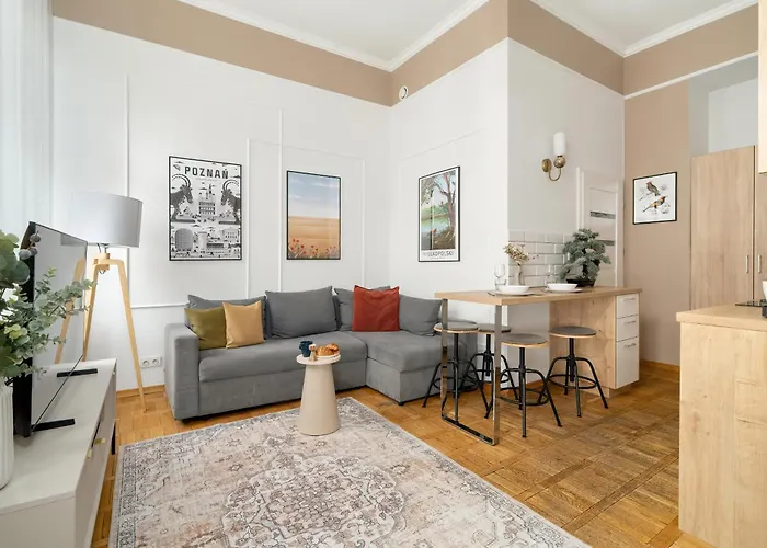 Appartamento Jasne Studia Very Berry W Centrum Poznania By Renters *