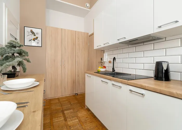 Jasne Studia Very Berry W Centrum Poznania By Renters *