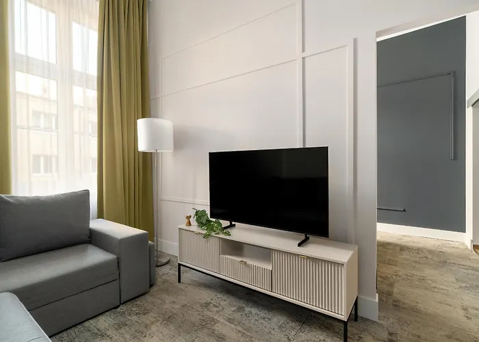 Appartamento Jasne Studia Very Berry W Centrum Poznania By Renters