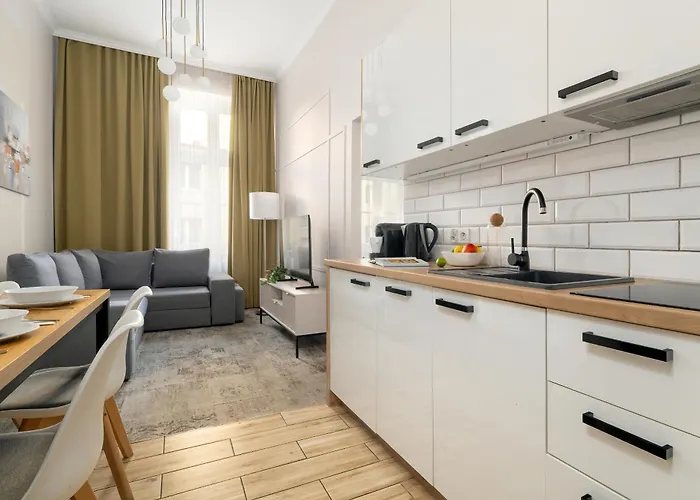 Appartamento Jasne Studia Very Berry W Centrum Poznania By Renters *