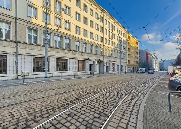 Jasne Studia Very Berry W Centrum Poznania By Renters Appartamento Poznań